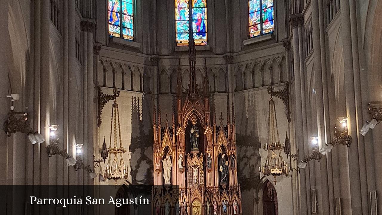 Parroquia San Agustín Buenos Aires Ciudad Autónoma de Buenos Aires