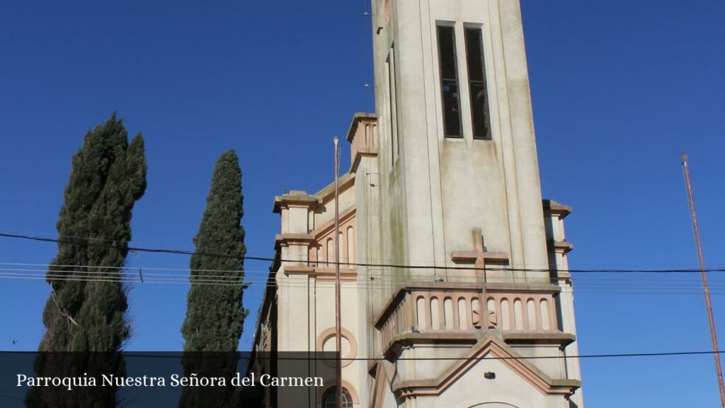 Parroquia Nuestra Señora del Carmen - Villa Iris (Provincia de Buenos Aires)
