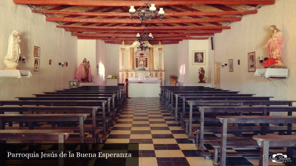 Templo Jesús de la Buena Esperanza - Calingasta (Provincia de San Juan)