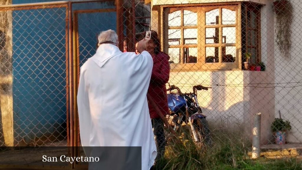 San Cayetano - Ezeiza (Provincia de Buenos Aires)
