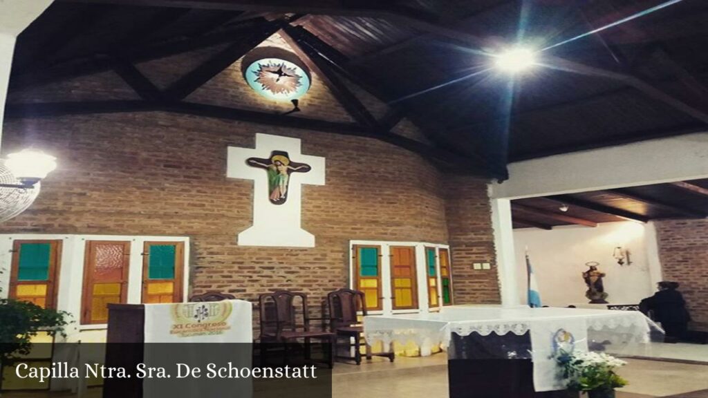 Capilla Ntra. Sra. de Schoenstatt - Corrientes (Provincia de Corrientes)