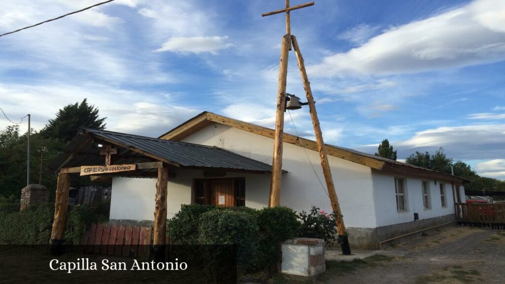 Capilla San Antonio - Aldea Escolar (Chubut)