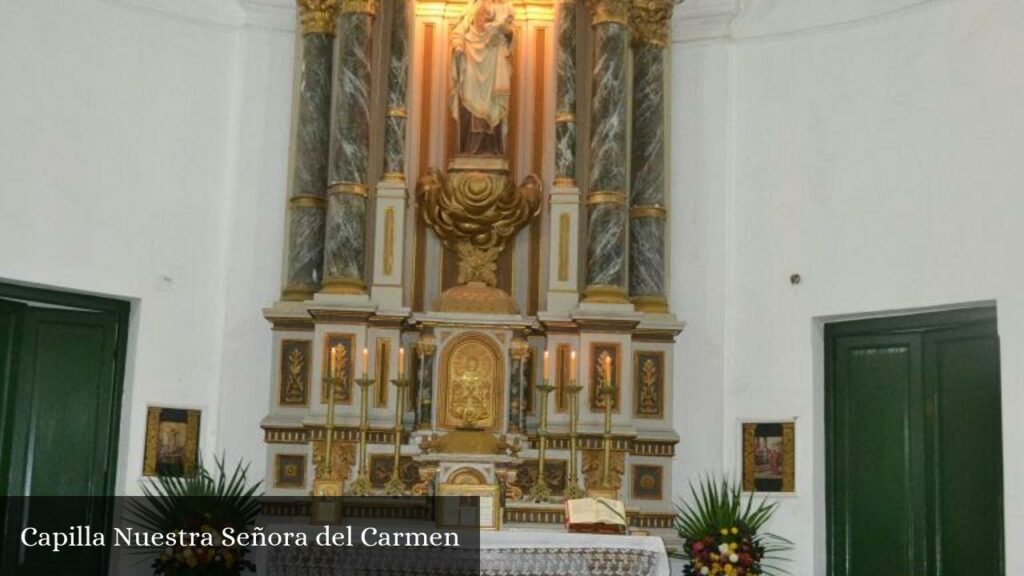 Capilla Nuestra Señora del Carmen - San Pablo (Tucumán)