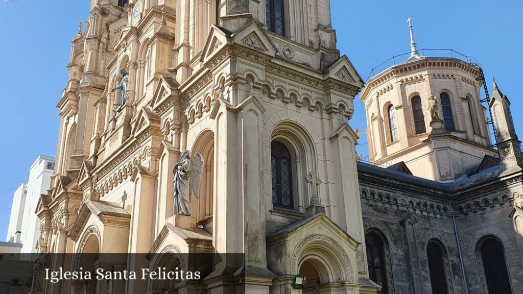 Iglesia Santa Felicitas - Buenos Aires (Ciudad Autónoma de Buenos Aires)