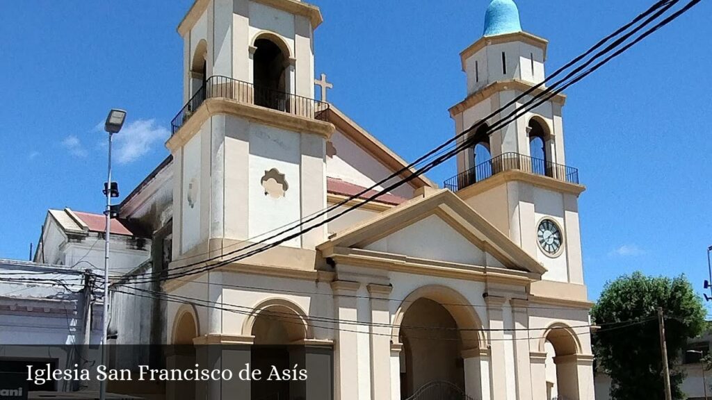 Iglesia San Francisco de Asís - Rojas (Provincia de Buenos Aires)
