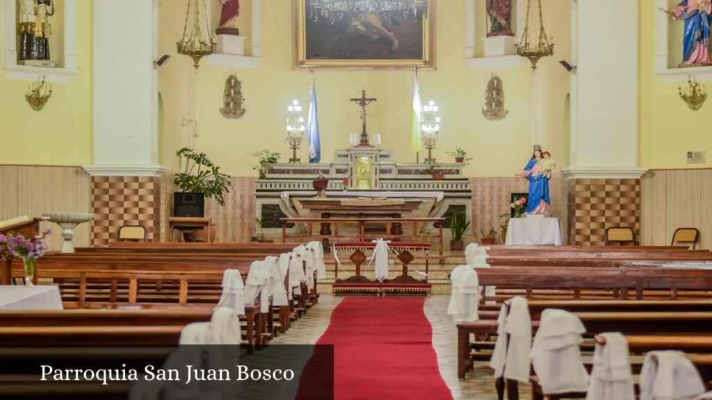 Parroquia San Juan Bosco - Bahía Blanca (Provincia de Buenos Aires)