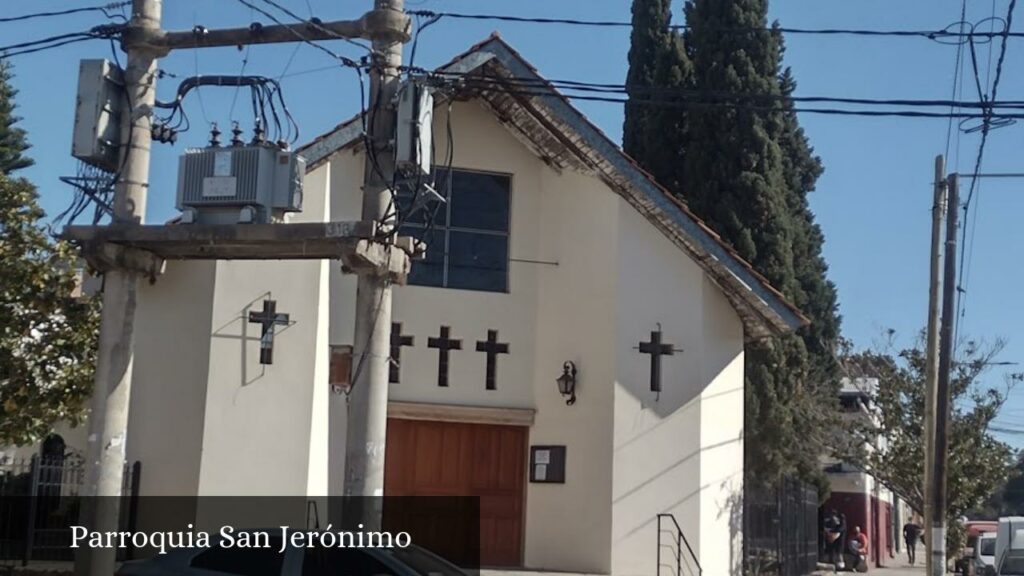 Parroquia San Jerónimo - Córdoba (Provincia de Córdoba)