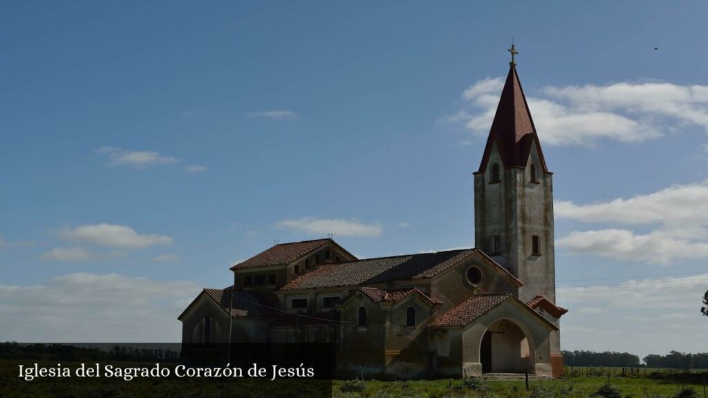 Iglesia del Sagrado Corazón de Jesús - San Mayol (Provincia de Buenos Aires)