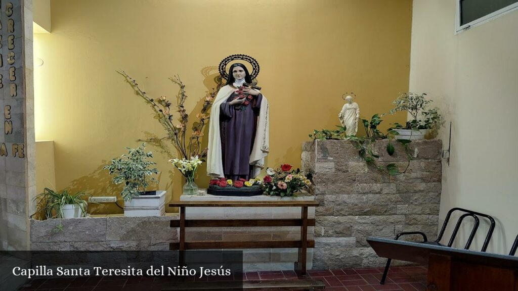 Capilla Santa Teresita del Niño Jesús - San Juan (Provincia de San Juan)