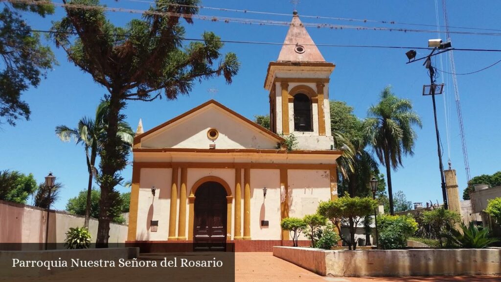 Parroquia Nuestra Señora del Rosario - Monte Caseros (Provincia de Corrientes)