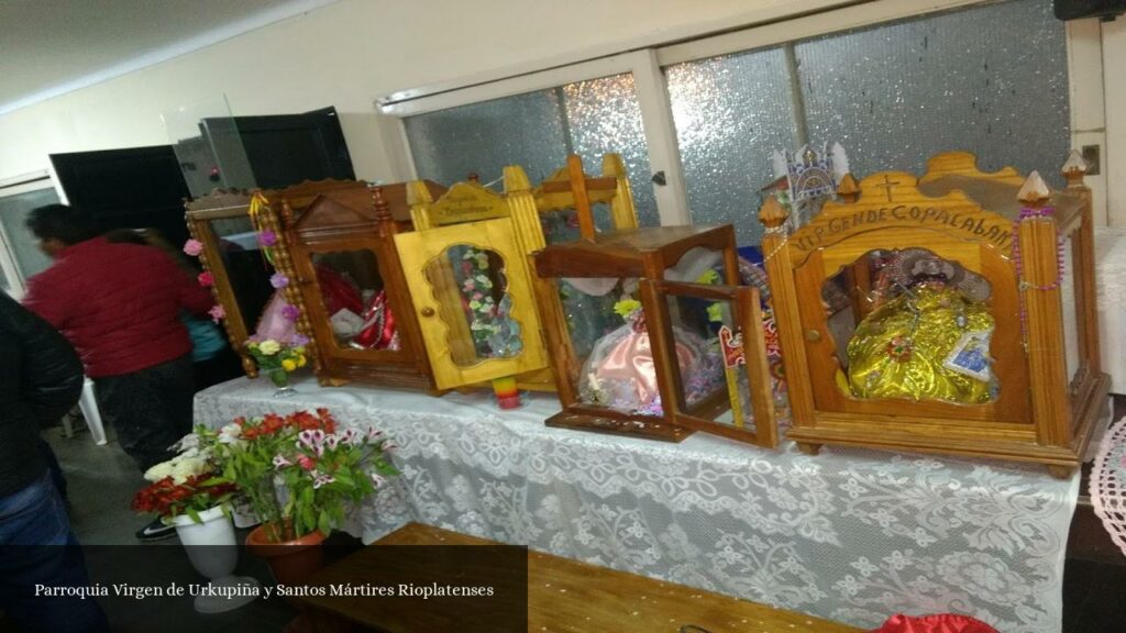 Parroquia Virgen de Urkupiña y Santos Mártires Rioplatenses - Guaymallén (Provincia de Mendoza)
