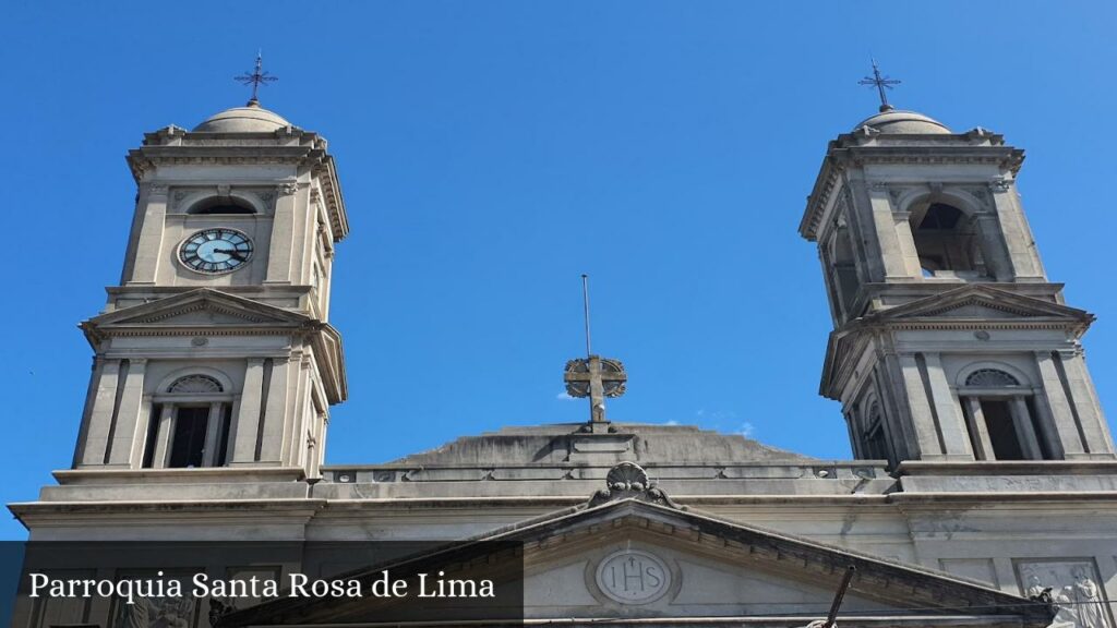 Parroquia Santa Rosa de Lima - Bragado (Provincia de Buenos Aires)