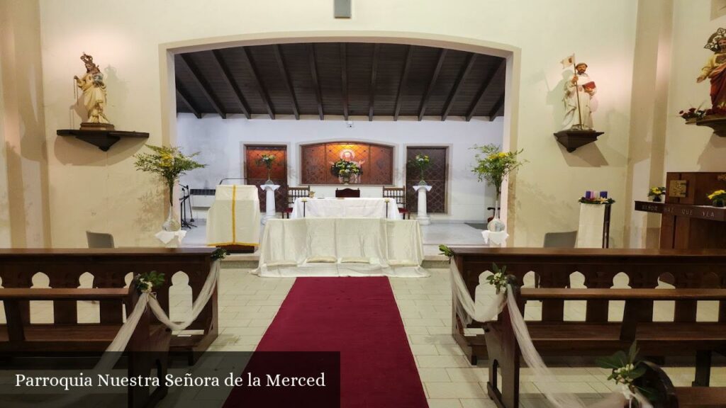 Parroquia Nuestra Señora de la Merced - Ranelagh (Provincia de Buenos Aires)
