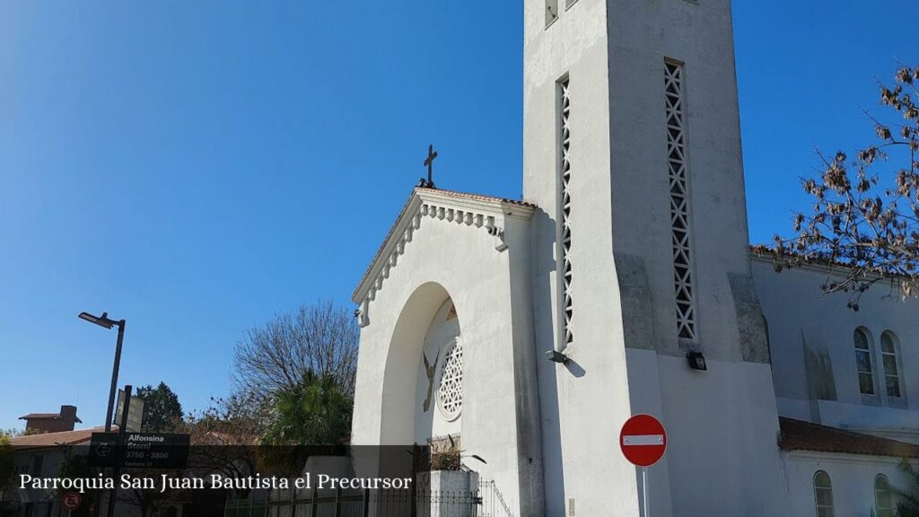 Parroquia San Juan Bautista El Precursor - Buenos Aires (Ciudad Autónoma de Buenos Aires)