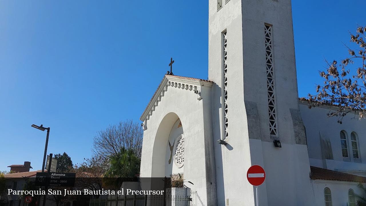 Foto de SAN JUAN BAUTISTA EL PRECURSOR - parroquia en SAAVEDRA, Ciudad Autónoma de Buenos Aires
