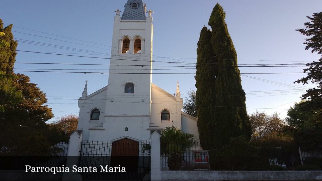 Parroquia Santa Maria - Guillermo Enrique Hudson (Provincia de Buenos Aires)