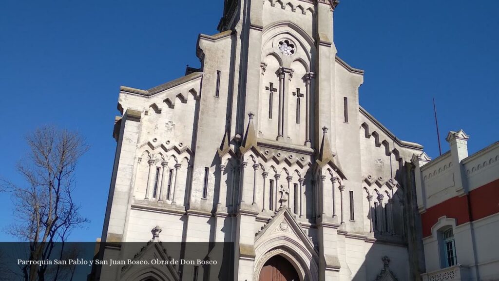 Parroquia San Pablo y San Juan Bosco. Obra de Don Bosco - Mar del Plata (Provincia de Buenos Aires)