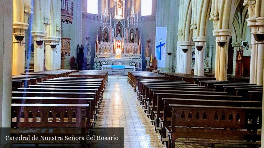 Catedral de Nuestra Señora del Rosario - Azul (Provincia de Buenos Aires)