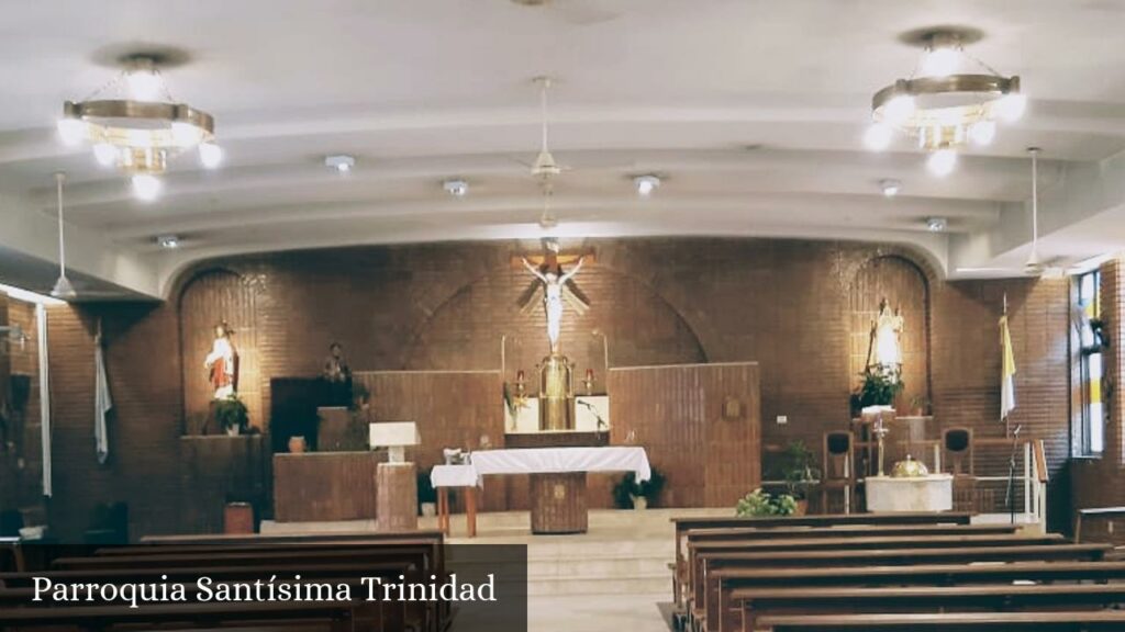 Parroquia Santísima Trinidad - Córdoba (Provincia de Córdoba)