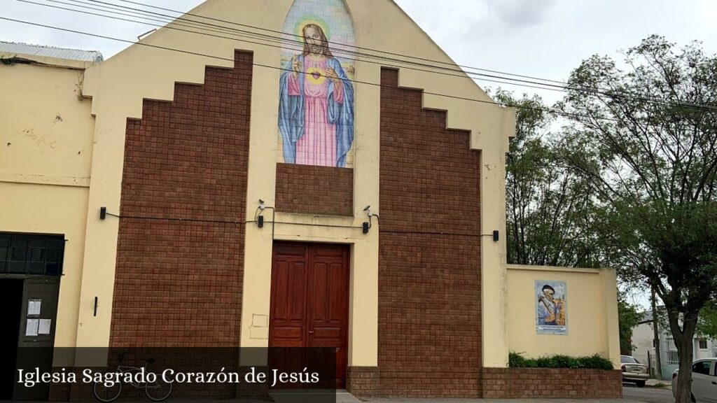 Iglesia Sagrado Corazón de Jesús - Stroeder (Provincia de Buenos Aires)