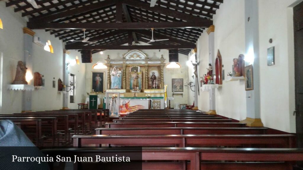 Parroquia San Juan Bautista - Ituzaingó (Provincia de Corrientes)