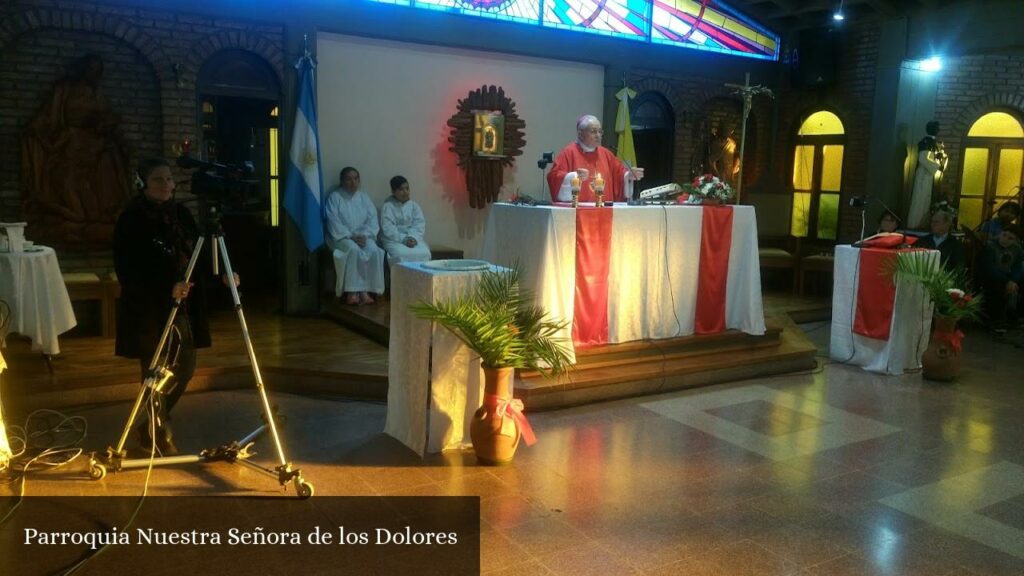 Parroquia Nuestra Señora de Los Dolores - Córdoba (Provincia de Córdoba)