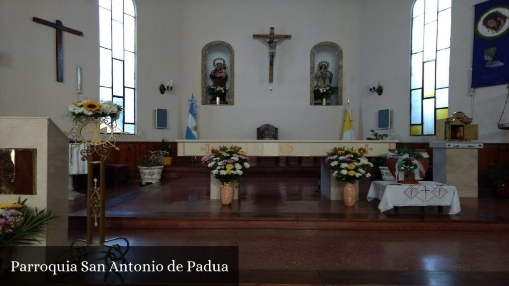 Parroquia San Antonio de Padua - Alejandro Korn (Provincia de Buenos Aires)