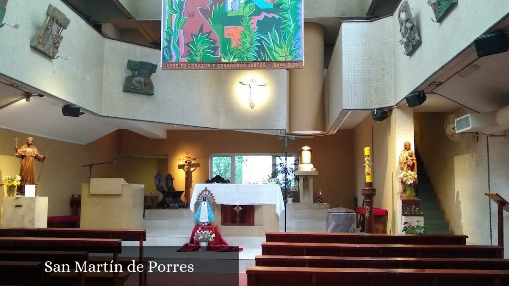 San Martín de Porres - Buenos Aires (Ciudad Autónoma de Buenos Aires)