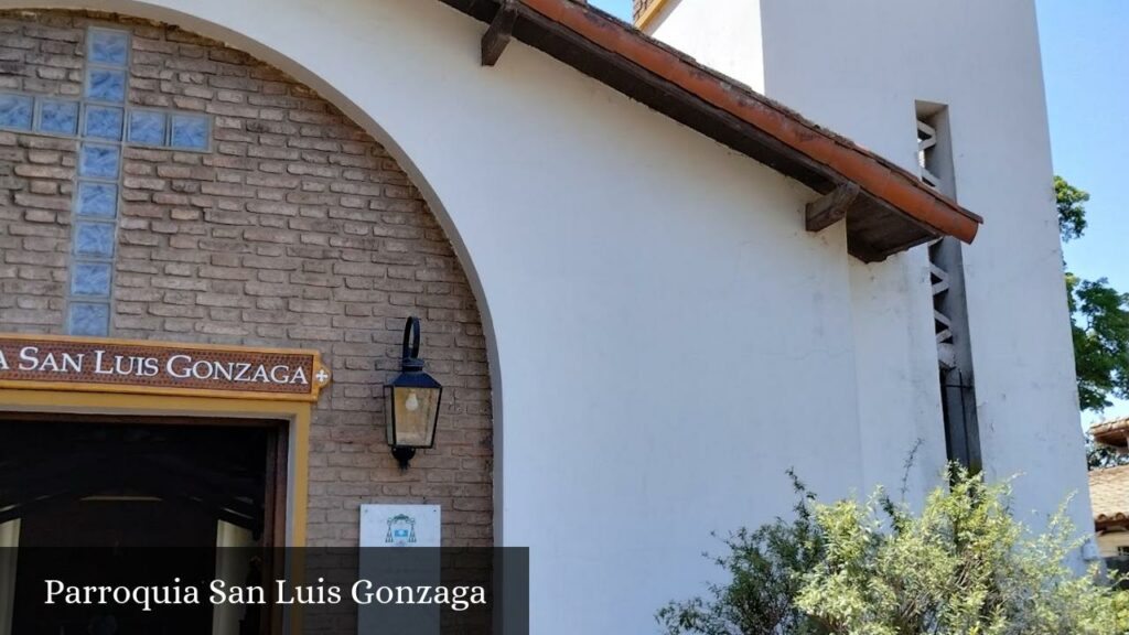 Parroquia San Luis Gonzaga - Manzanares (Provincia de Buenos Aires)