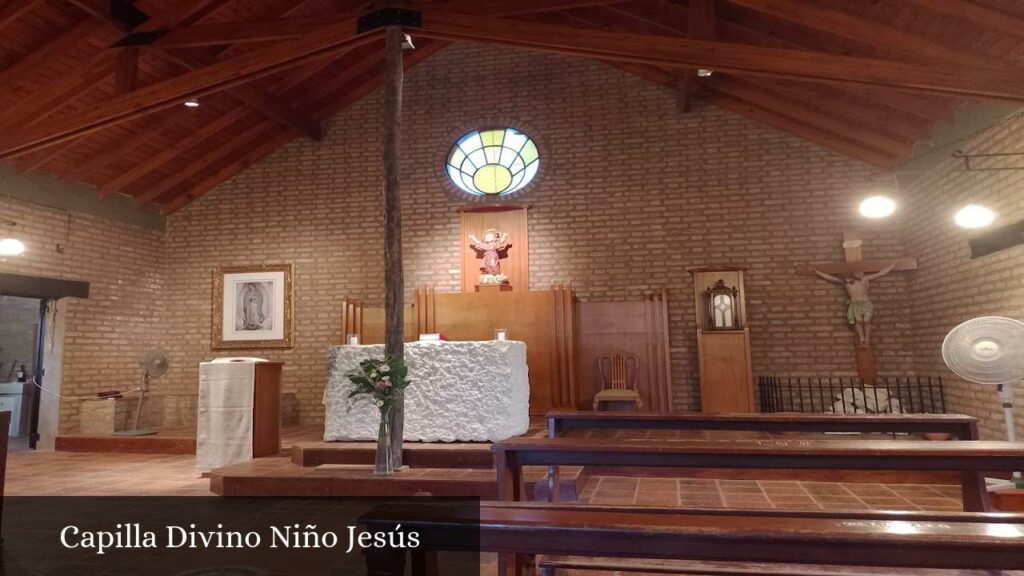 Capilla Divino Niño Jesús - Villa María (Provincia de Córdoba)