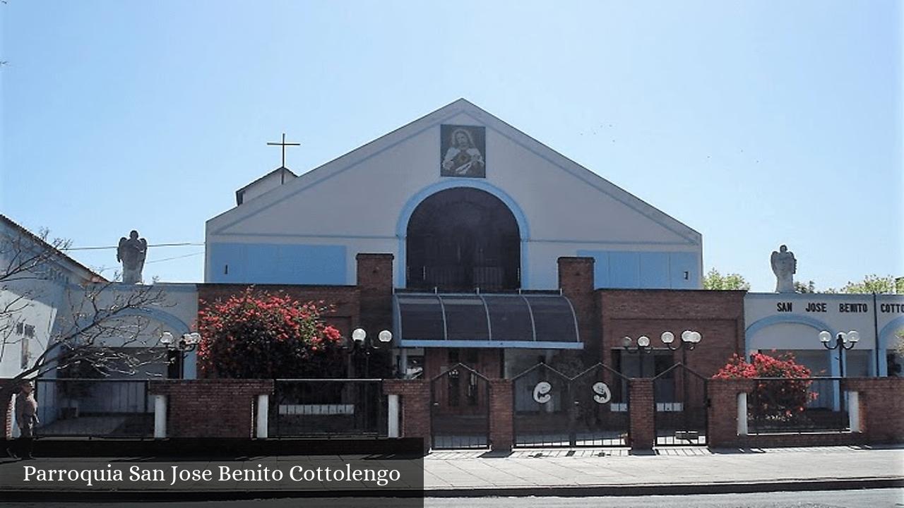 Foto de SAN JOSE BENITO COTTOLENGO - parroquia en VILLA LUGANO, Ciudad Autónoma de Buenos Aires
