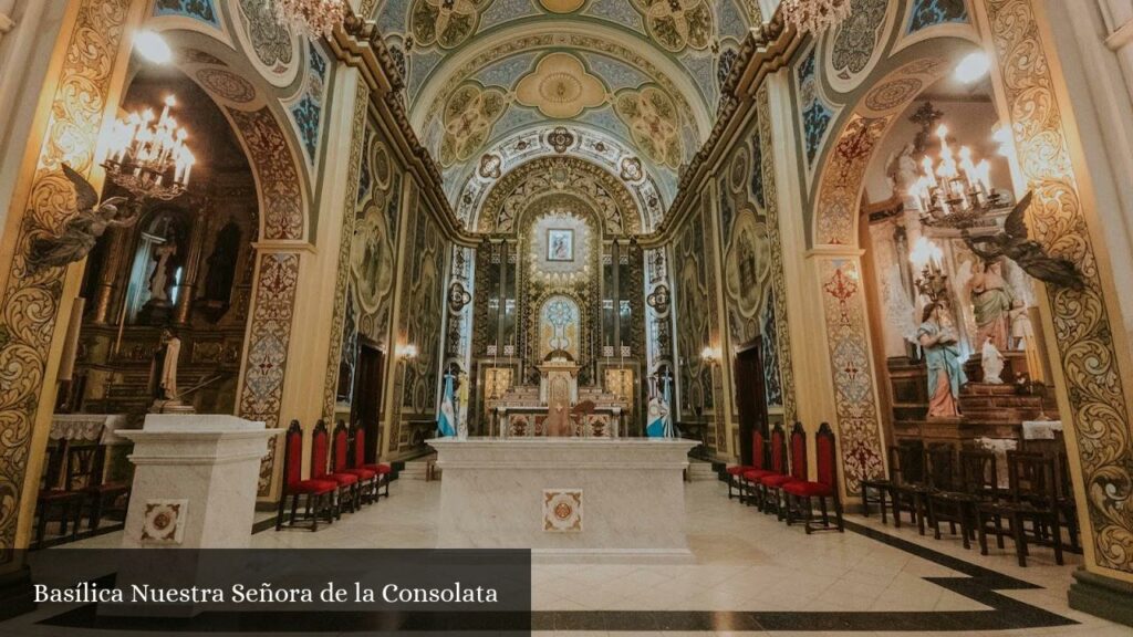 Basílica Santuario Nuestra Señora de la Consolata - Sampacho (Provincia de Córdoba)