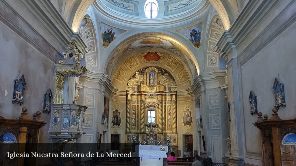 Iglesia Nuestra Señora de la Merced - Alta Gracia (Provincia de Córdoba)