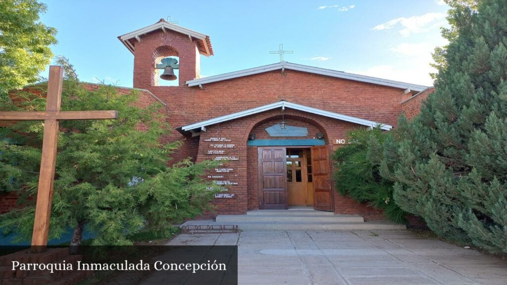 Parroquia Inmaculada Concepción - Gobernador Costa (Chubut)