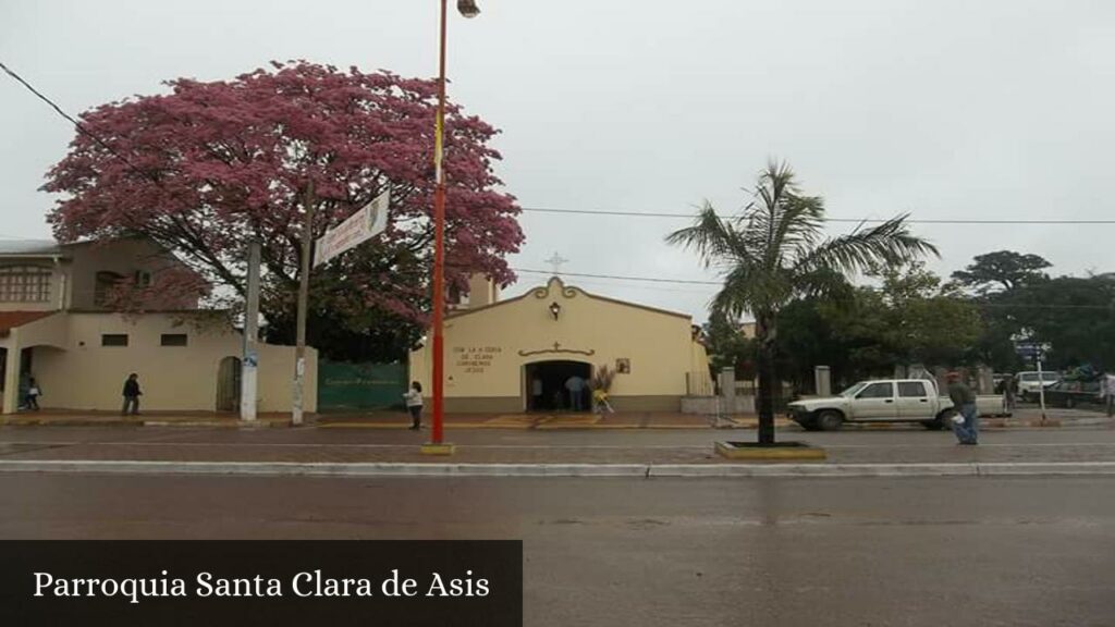 Parroquia Santa Clara de Asis - Santa Clara (Jujuy)
