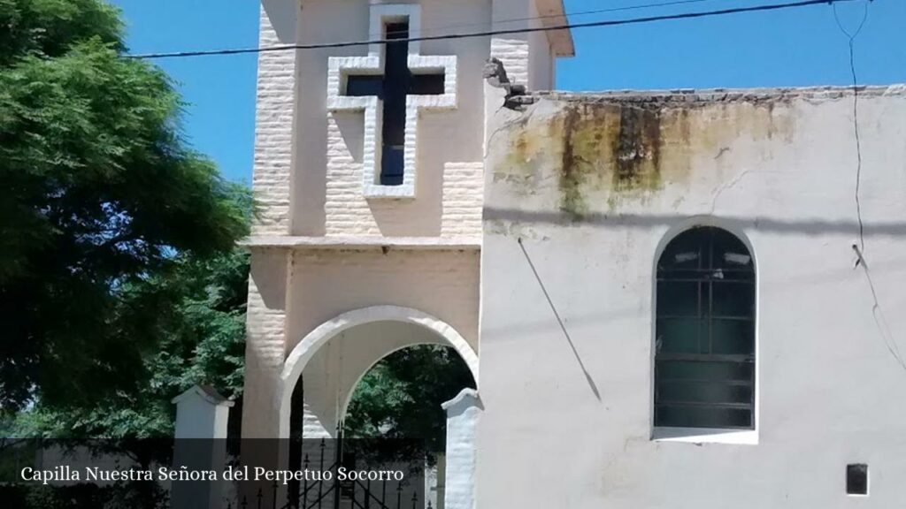 Capilla Nuestra Señora del Perpetuo Socorro - Diego de Rojas (Provincia de Córdoba)