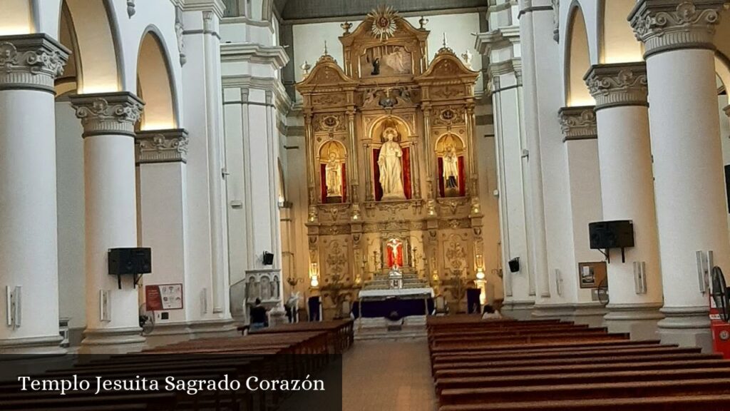 Templo Jesuita Sagrado Corazón - Medrano (Provincia de Mendoza)
