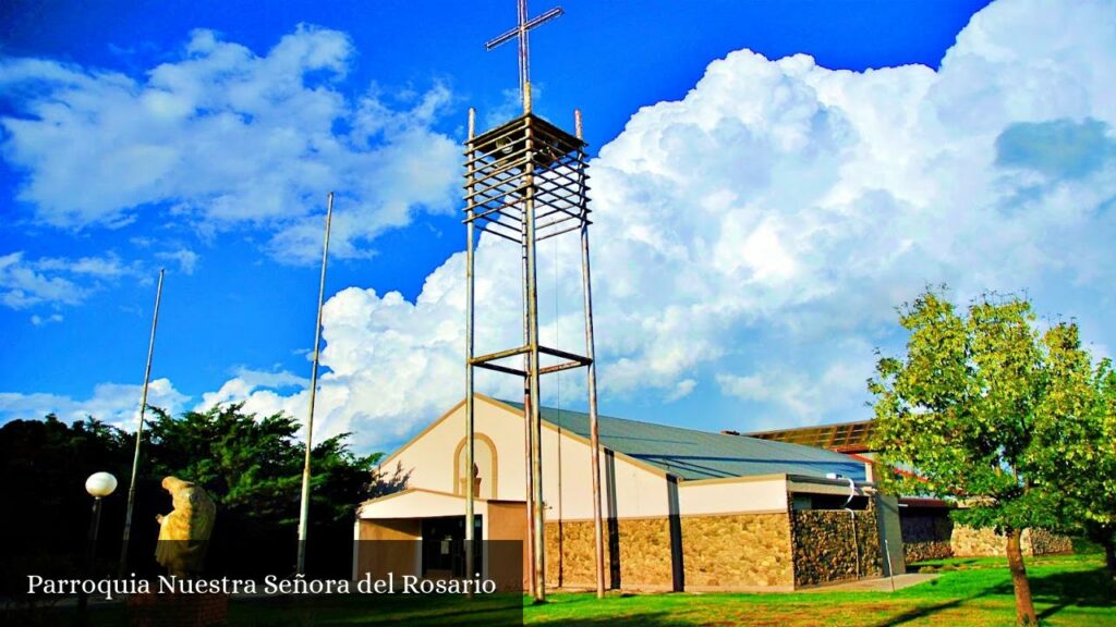 Parroquia Nuestra Señora del Rosario - Malargüe (Provincia de Mendoza)