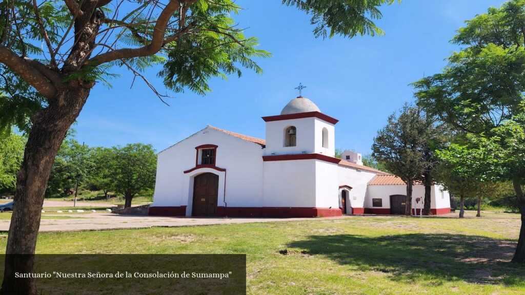 Santuario Nuestra Señora de la Consolación de Sumampa - Quebrachos (Provincia de Santiago del Estero)