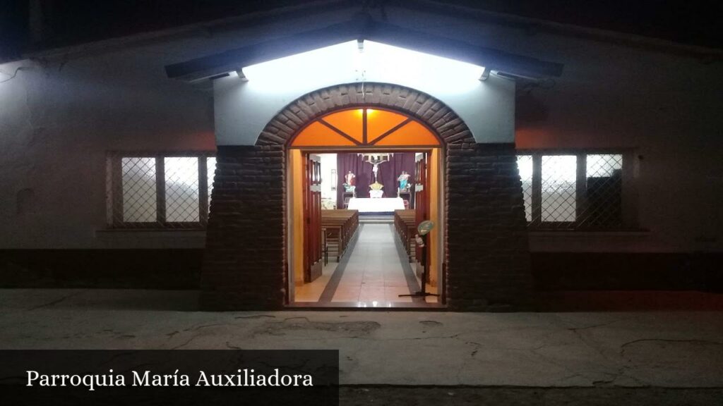 Parroquia María Auxiliadora - San Rafael (Provincia de Mendoza)