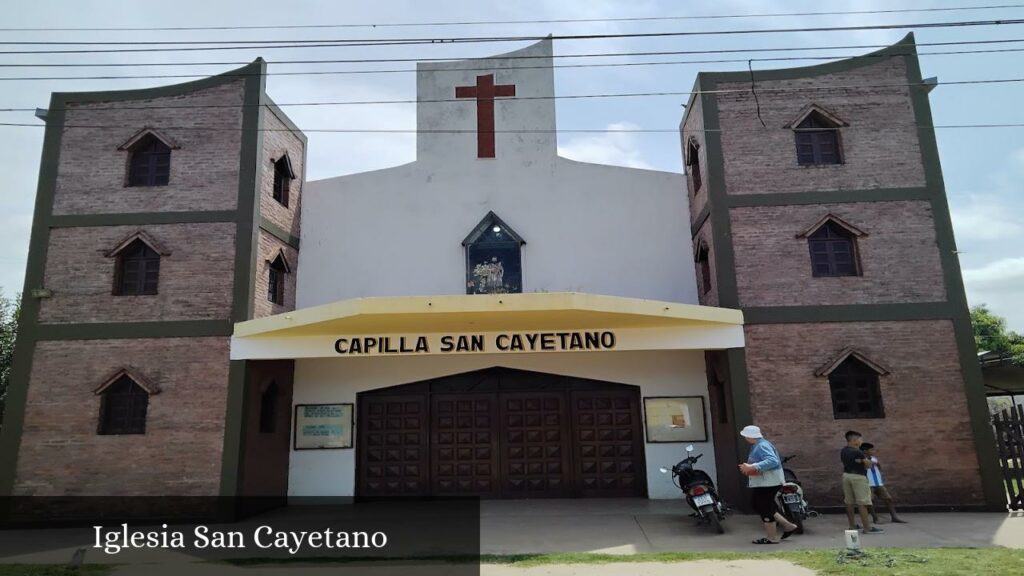 Iglesia San Cayetano - General José de San Martín (Chaco)