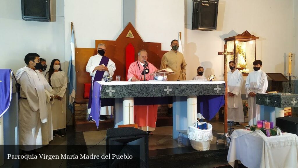 Parroquia Virgen María Madre del Pueblo - Berazategui Oeste (Provincia de Buenos Aires)