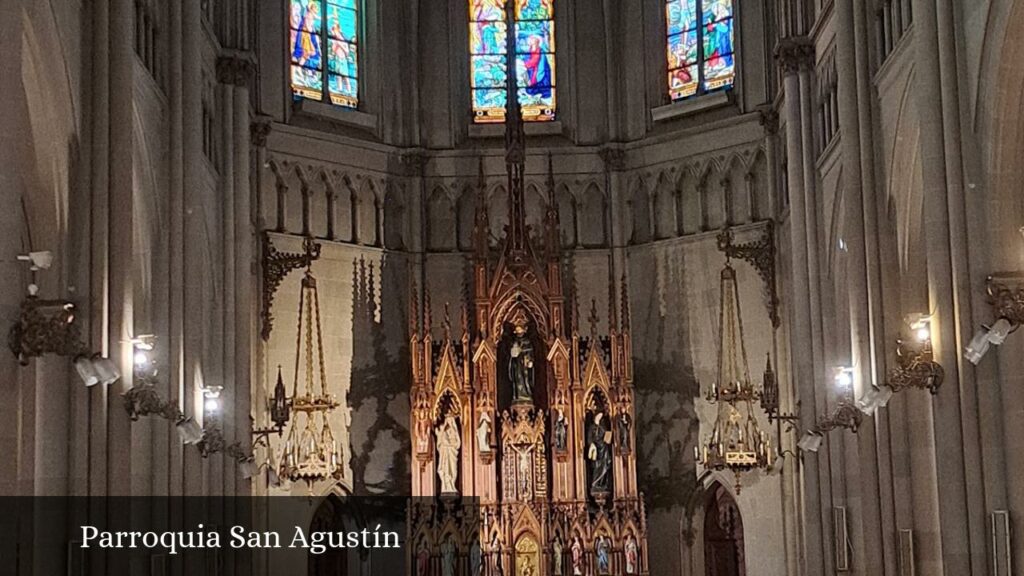 Parroquia San Agustín - Buenos Aires (Ciudad Autónoma de Buenos Aires)