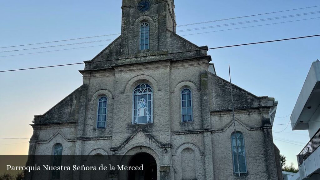 Parroquia Nuestra Señora de la Merced - La Carlota (Provincia de Córdoba)