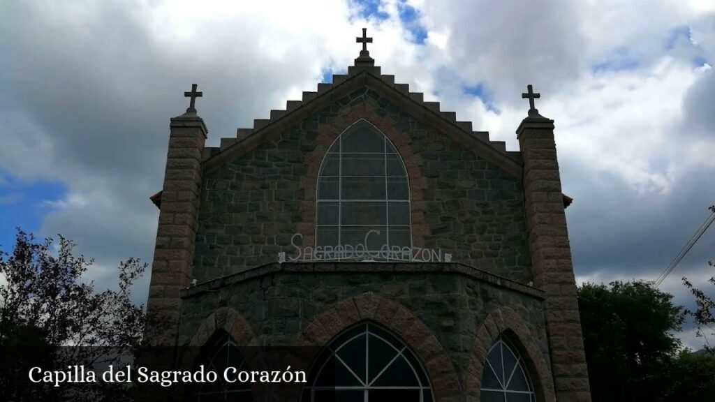 Capilla del Sagrado Corazón - La Falda (Provincia de Córdoba)