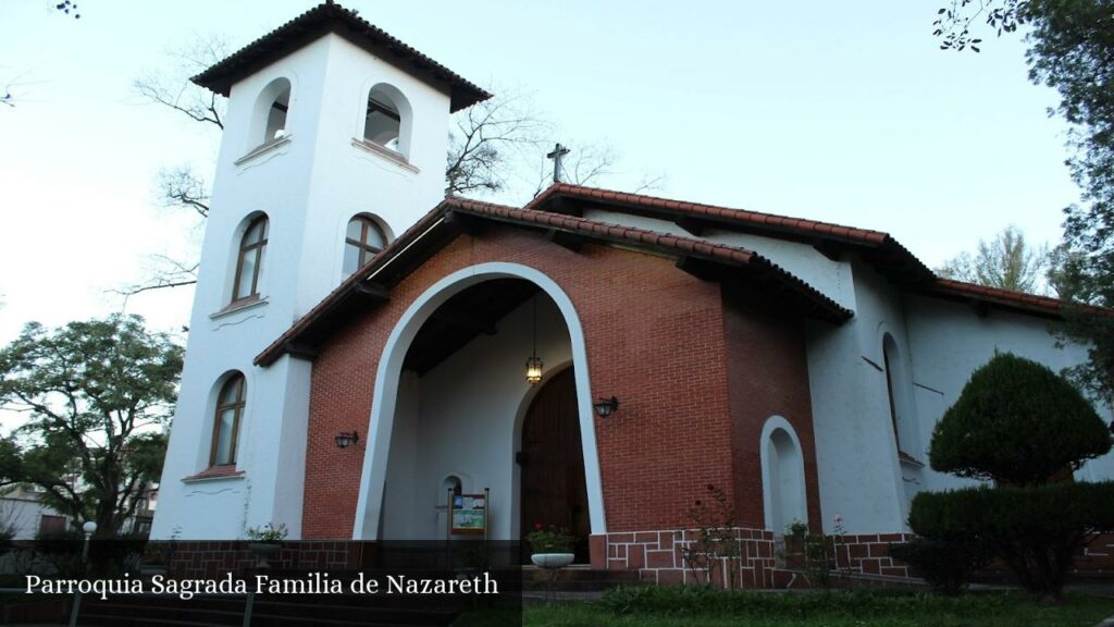 Parroquia Sagrada Familia de Nazareth - San Salvador de Jujuy (Jujuy)