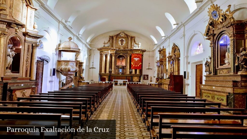 Parroquia Exaltación de la Cruz - Capilla del Señor (Provincia de Buenos Aires)