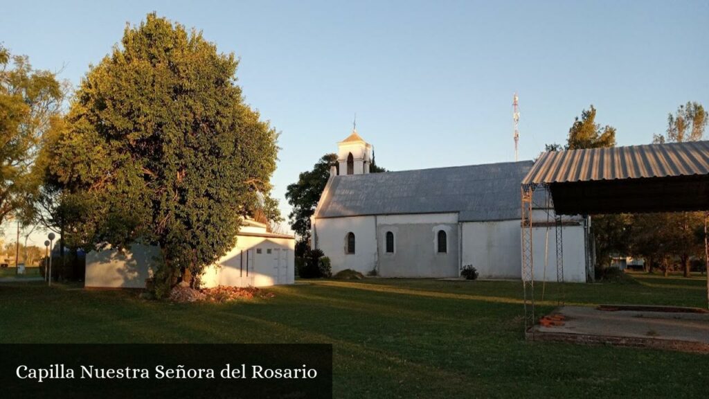 Capilla Nuestra Señora del Rosario - Gobernador Candioti (Santa Fe)