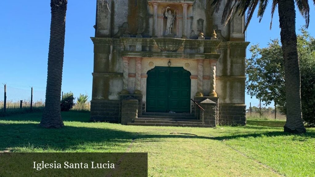 Iglesia Santa Lucia - Olavarría (Provincia de Buenos Aires)