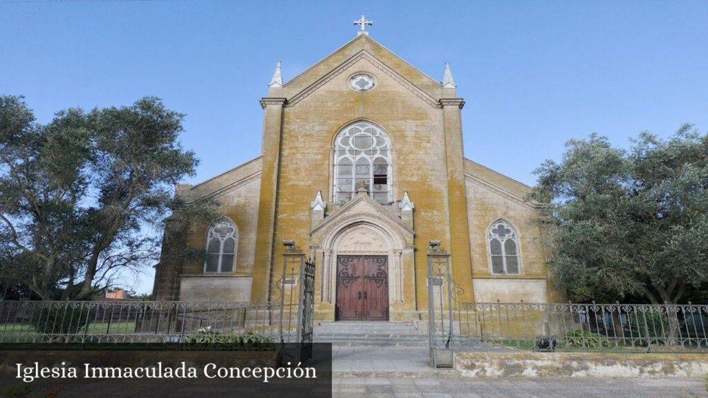 Iglesia Inmaculada Concepción - General Piran (Provincia de Buenos Aires)